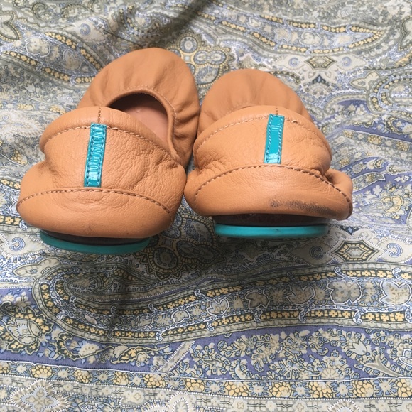 Tieks- size 9- camel color - Picture 4 of 5